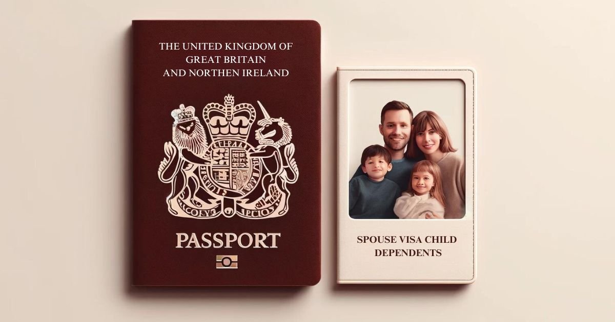 Spouse visa child dependant 