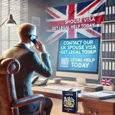 Contact Our UK Spouse Visa Experts - Get Legal Help Today