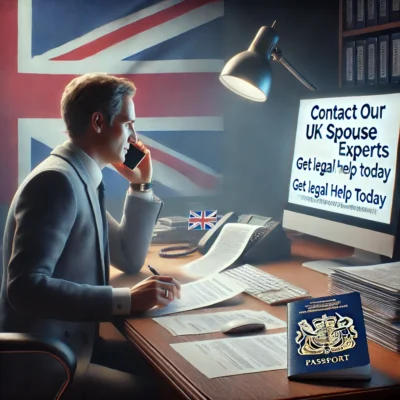 Contact Our UK Spouse Visa Experts - Get Legal Help Today