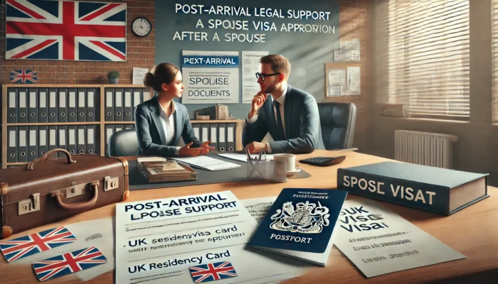 After Your Spouse Visa is Approved - Post-Arrival Legal Support