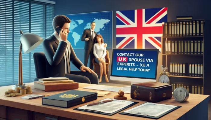 Contact Our UK Spouse Visa Experts - Get Legal Help Today