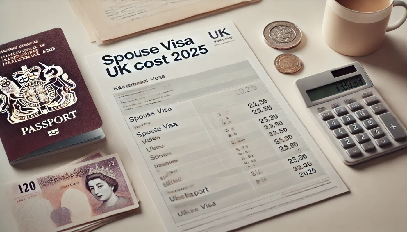 Spouse Visa UK Cost 2025